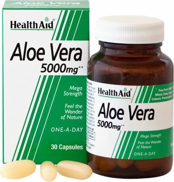 Health Aid Aloe Vera 30 κάψουλες