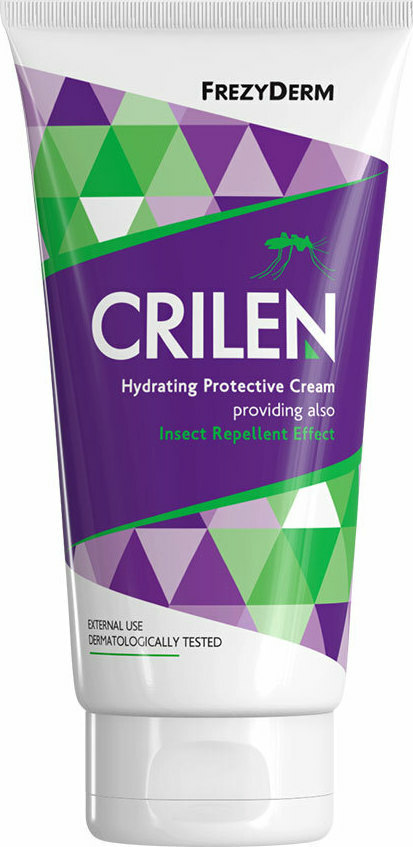 Frezyderm Crilen Hydrating Protective Εντομοαπωθητική Κρέμα σε Σωληνάριο Κατάλληλη για Παιδιά 125ml
