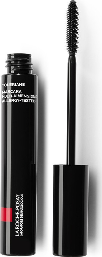 La Roche Posay Toleriane Multi Dimensios Mascara Black Allergy Tested 7.2ml