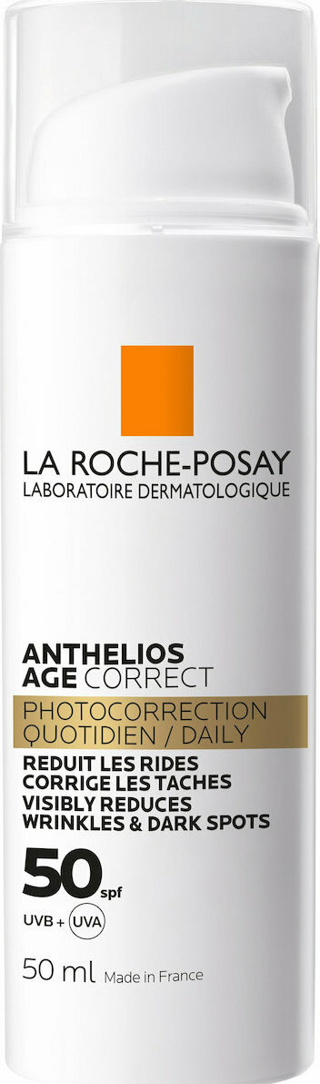 La Roche Posay Anthelios Age Correct Αντηλιακή Κρέμα Προσώπου SPF50 50ml