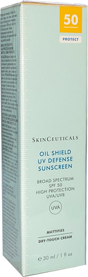 SkinCeuticals Oil Shield UV Defense Αντηλιακή Κρέμα Προσώπου SPF50 30ml