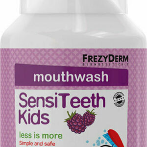 Frezyderm Στοματικό Διάλυμα SensiTeeth 250ml με Γεύση Crazy Berry για 3+ χρονών