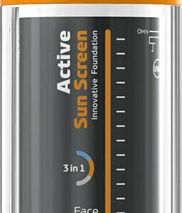 Frezyderm Active Sun Screen Innovative Foundation Αδιάβροχη Αντηλιακή Κρέμα Προσώπου SPF30 30ml