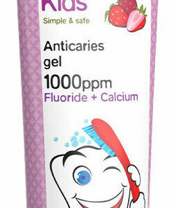 Frezyderm Οδοντόκρεμα SensiTeeth 50ml 1000 ppm με Γεύση Strawberry