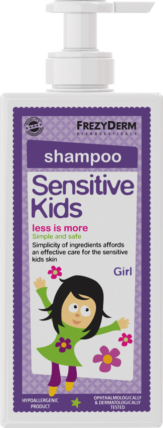Frezyderm Υποαλλεργικό Παιδικό Σαμπουάν "Sensitive Kids" για Εύκολο Χτένισμα σε Μορφή Gel 200ml