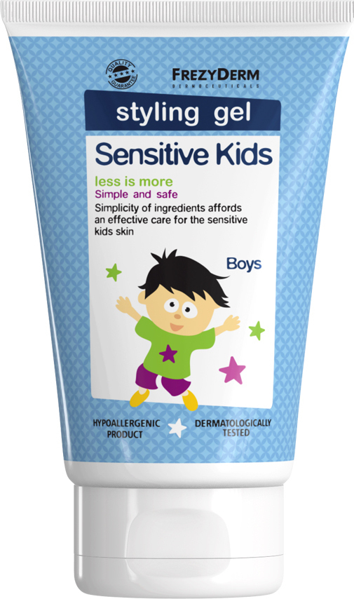 Frezyderm Sensitive Styling Gel For Boys Προϊόν για Styling Μαλλιών 100ml 3+ ετών