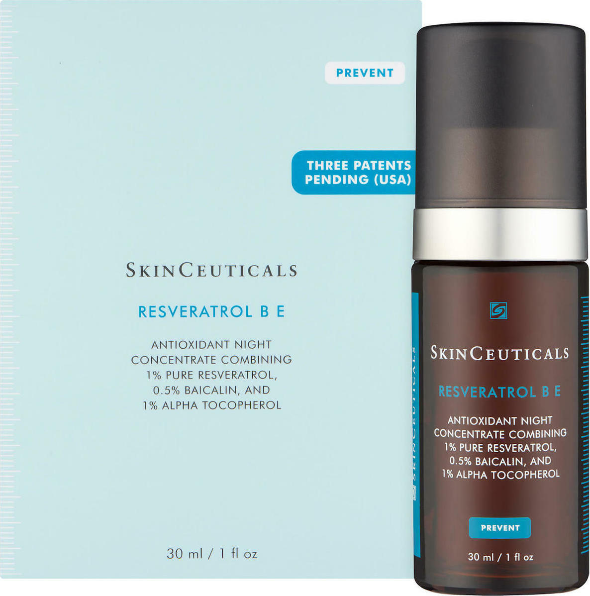 SkinCeuticals Ενυδατικό & Αντιγηραντικό Serum Προσώπου με Βιταμίνη E & Υαλουρονικό Οξύ για Αποτοξίνωση & Λάμψη 30ml - Image 2