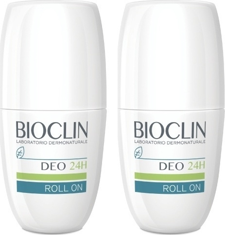 Bioclin Deo Αποσμητικό 24h σε Roll-On 2x25ml - Image 2