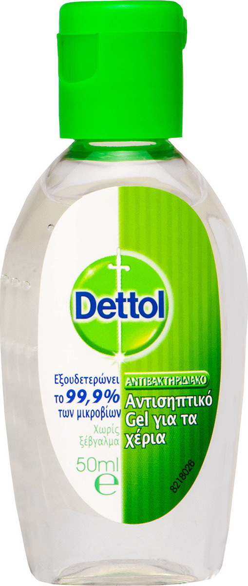 Dettol Healthy Touch Αντισηπτικό Gel Χεριών 50ml Natural