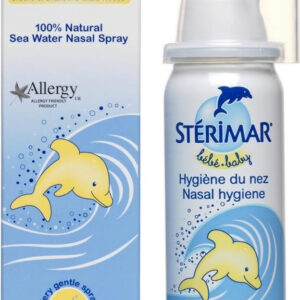 Sterimar Baby Nasal Hygiene Ρινικό Σπρέι με Θαλασσινό Νερό για Βρέφη και Παιδιά 100ml