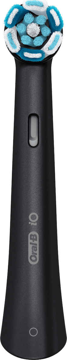 Oral-B iO Ultimate Clean Ανταλλακτικές Κεφαλές για Ηλεκτρική Οδοντόβουρτσα Black Black 319832 2τμχ - Image 2