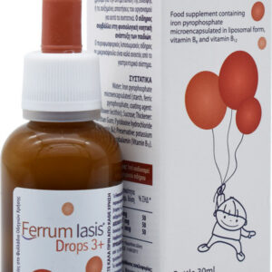PharmaQ Ferrum Iasis Drops 3 + Σίδηρος 30ml