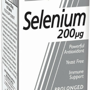 Health Aid Selenium 200mg 60 ταμπλέτες