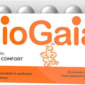 BioGaia ProTectis Family Προβιοτικά για Ενήλικες και Παιδιά 10 μασώμενες ταμπλέτες Λεμόνι