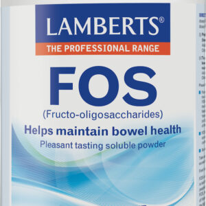 Lamberts FOS Fructo Oligosaccharides Πρεβιοτικά 500gr