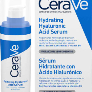 CeraVe Hydrating Καταπραϋντικό & Ενυδατικό Serum Προσώπου με Υαλουρονικό Οξύ & Βιταμίνη B5 30ml