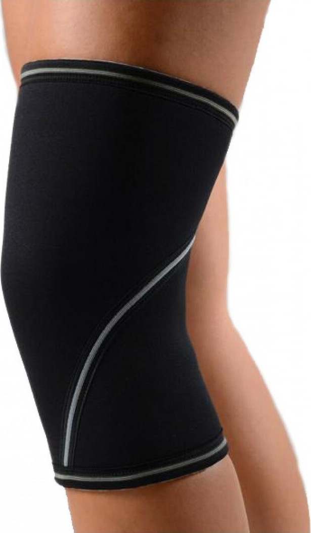 Anatomic Line Επιγονατίδα σε Μαύρο χρώμα 5020