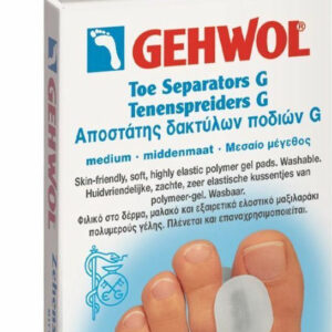 Gehwol Διαχωριστικά Toe Separator G με Gel για τους Κάλους Small 3τμχ 1126912 3τμχ
