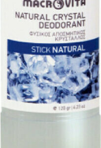 Macrovita Natural Αποσμητικός Κρύσταλλος σε Stick 120gr