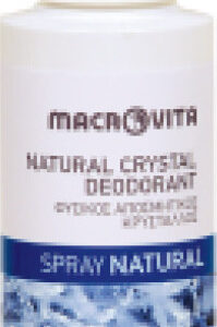 Macrovita Natural Αποσμητικός Κρύσταλλος σε Spray 100ml