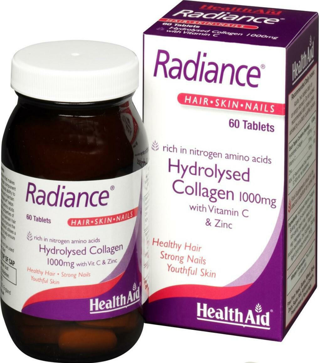 Health Aid Radiance 1000mg με Βιταμίνη C 60 ταμπλέτες - Image 2