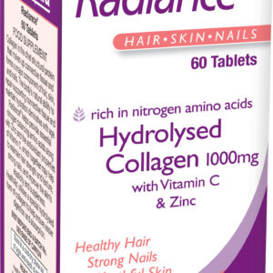 Health Aid Radiance 1000mg με Βιταμίνη C 60 ταμπλέτες