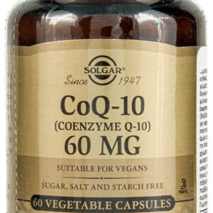 Solgar COQ-10 (Coenzyme Q-10) 60 φυτικές κάψουλες