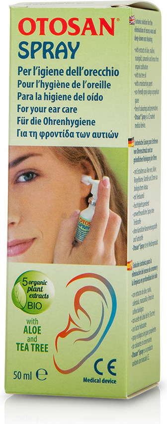 Otosan Spray για Καθαρισμό Αυτιών 50ml