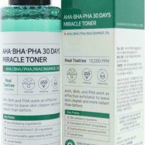 Some By Mi AHA-BHA-PHA 30 Days Miracle Toner Υγρό Τόνωσης Προσώπου για Λιπαρές/Μικτές Επιδερμίδες 150ml