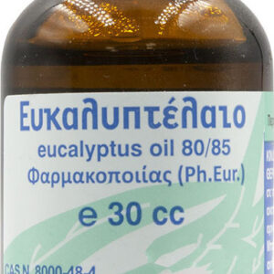 Mediplants Ευκαλυπτέλαιο 80/85 30ml