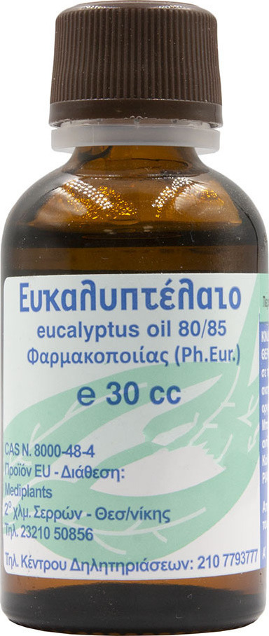 Mediplants Ευκαλυπτέλαιο 80/85 30ml