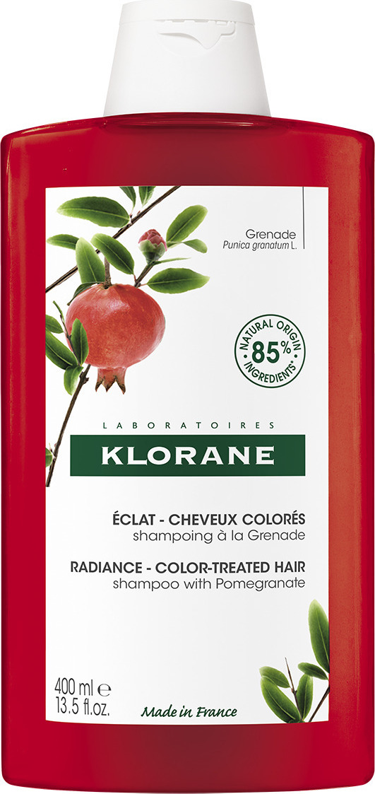 Klorane Radiance Colour Treated Hair Σαμπουάν Διατήρησης Χρώματος για Βαμμένα Μαλλιά 400ml
