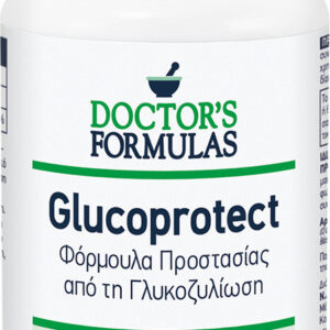 Doctor's Formulas Glucoprotect Ειδικό Συμπλήρωμα Διατροφής 60 ταμπλέτες