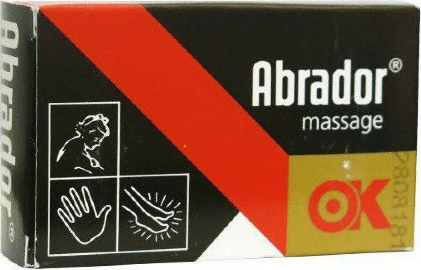 Abrador Σαπούνι Απολέπισης Σώματος για Καθαρισμό & Τόνωση της Μικροκυκλοφορίας 100gr