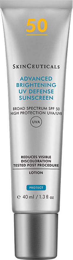 SkinCeuticals Advanced Brightening UV Defense Αντηλιακή Λοσιόν Προσώπου SPF50 40ml