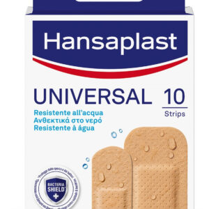 Hansaplast Universal Αυτοκόλλητα Επιθέματα 10τμχ