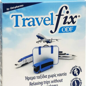 UNI-PHARMA Travelfix ODF Διασπειρόμενες Ταινίες 10τμχ