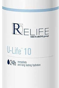 Relife U-Life 10 Moisturising Ενυδατική Κρέμα Σώματος με Ουρία για Ξηρές/Πολύ Ξηρές Επιδερμίδες 400ml
