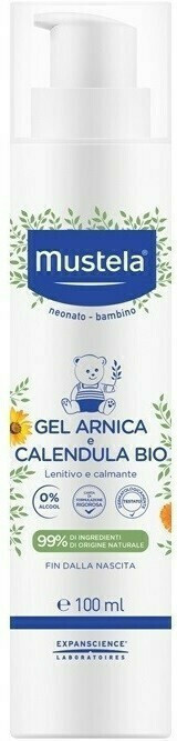 Mustela Gel Arnica & Calendula Κρέμα για Ενυδάτωση 100ml