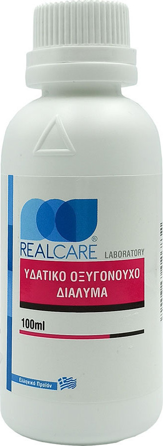 Real Care Ήπιο Οξυγονούχο Διάλυμα (Οξυζενέ) 100ml