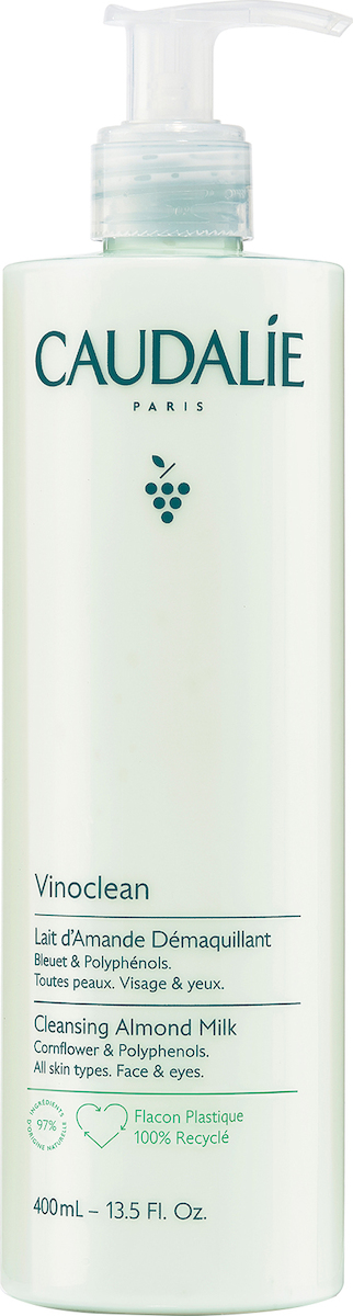 Caudalie Vinoclean Γαλάκτωμα Καθαρισμού Προσώπου 400ml