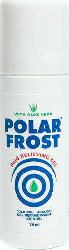 Polar Frost Pain Relieving Gel Roll-On Γέλη Κρυοθεραπείας 75ml