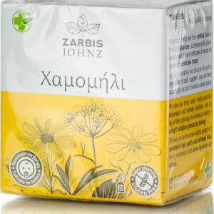 Zarbis Camoil Johnz Χαμομήλι 10 Φακελάκια