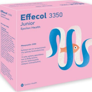 Epsilon Health Effecol 3350 Junior Ειδικό Συμπλήρωμα Διατροφής 24 φακελίσκοι