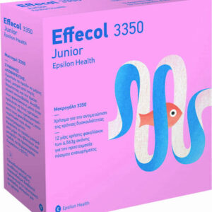 Epsilon Health Effecol 3350 Junior Ειδικό Συμπλήρωμα Διατροφής 12 φακελίσκοι