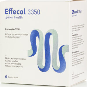 Epsilon Health Effecol 3350 Ειδικό Συμπλήρωμα Διατροφής 24 φακελίσκοι