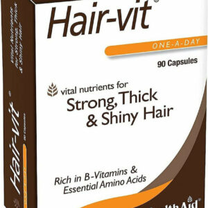 Health Aid Hair-Vit Ειδικό Συμπλήρωμα Διατροφής 90 κάψουλες