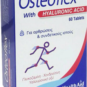 Health Aid Osteoflex with Hyaluronic Acid Συμπλήρωμα για την Υγεία Αρθρώσεων & Οστών 60 ταμπλέτες