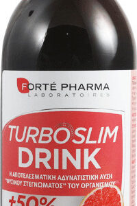 Forte Pharma Turboslim Drink Συμπλήρωμα για Αδυνάτισμα 500ml Εσπεριδοειδή