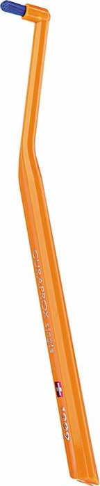 Curaprox CS 1009 Single Οδοντόβουρτσα Πορτοκαλί / Μπλε